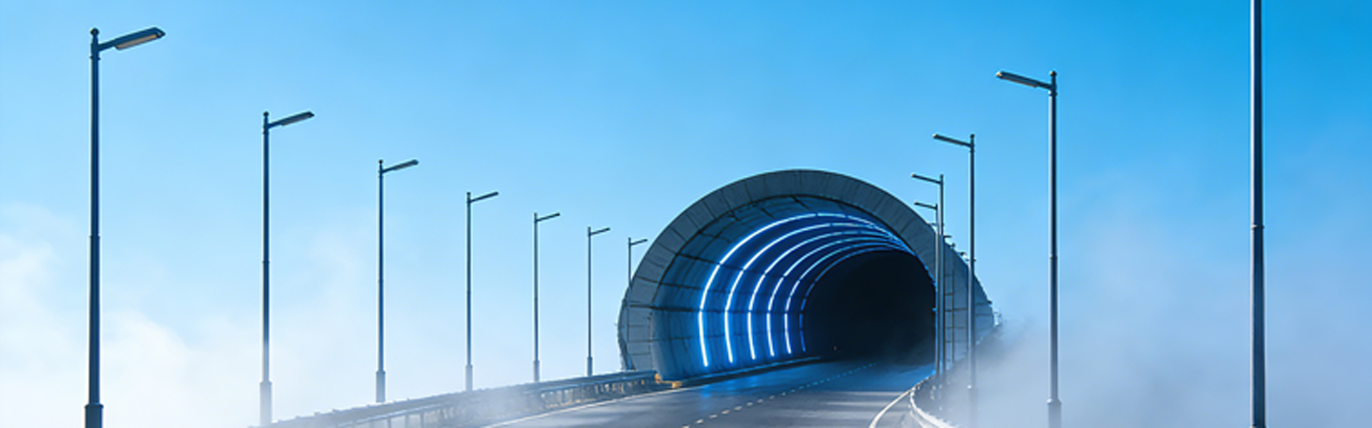 <strong>让隧道照明更智能<br>行车更安心</strong>