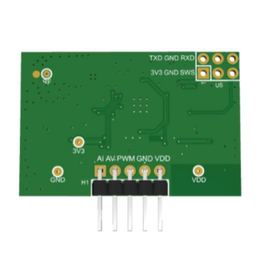 PWM回路调光接口模块