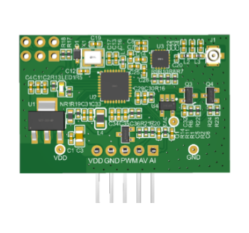 2.4G单点无线调光接口模块