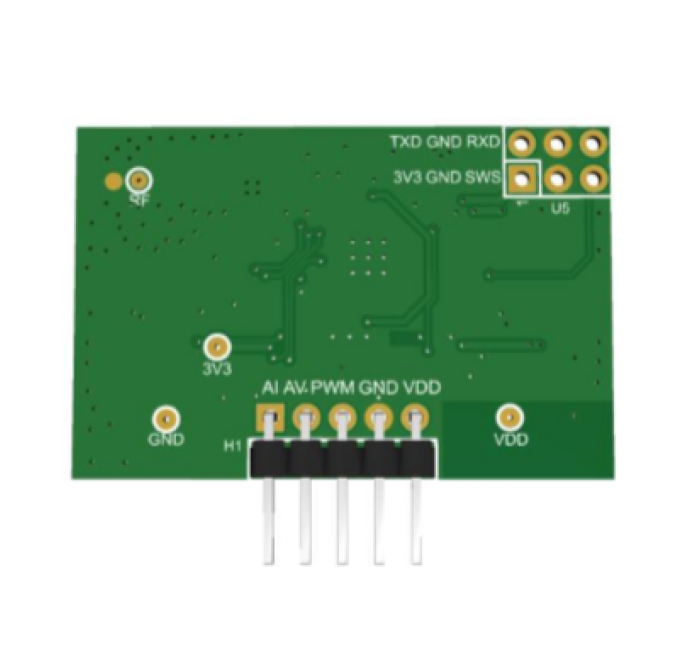 PWM回路调光接口模块